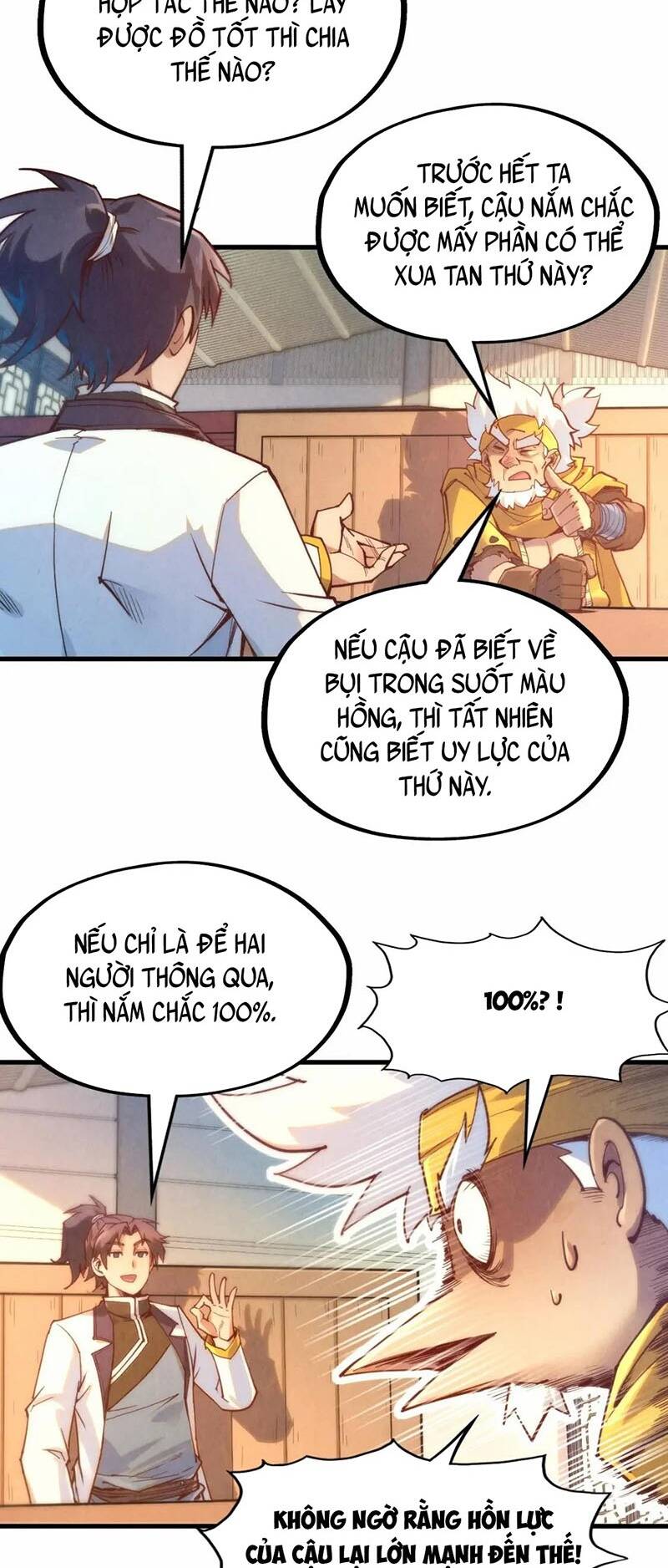 Vạn Cổ Chí Tôn Chap 168 - Next Chap 169