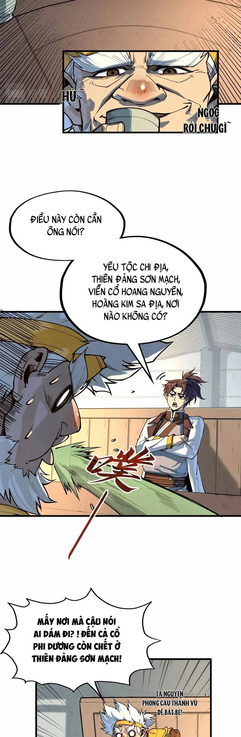 Vạn Cổ Chí Tôn Chap 168 - Next Chap 169