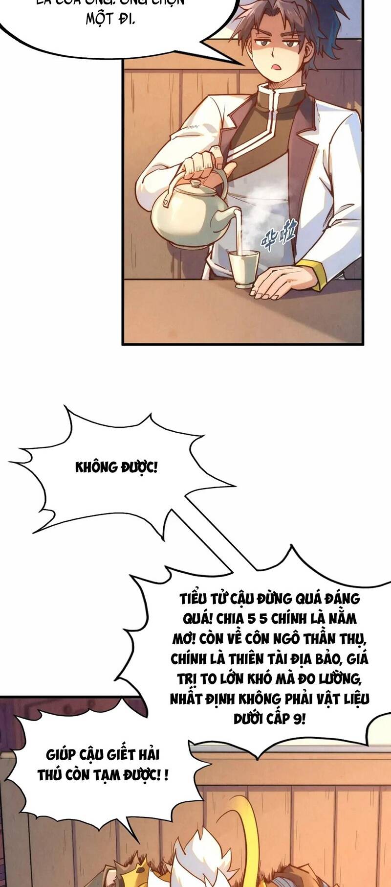 Vạn Cổ Chí Tôn Chap 168 - Next Chap 169