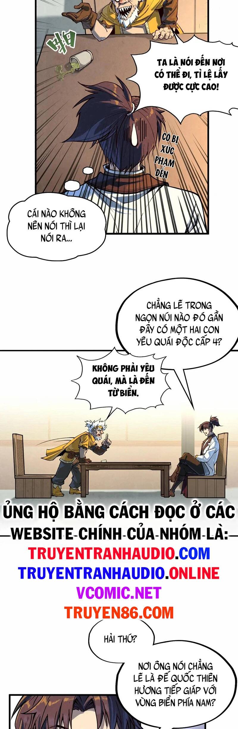 Vạn Cổ Chí Tôn Chap 168 - Next Chap 169