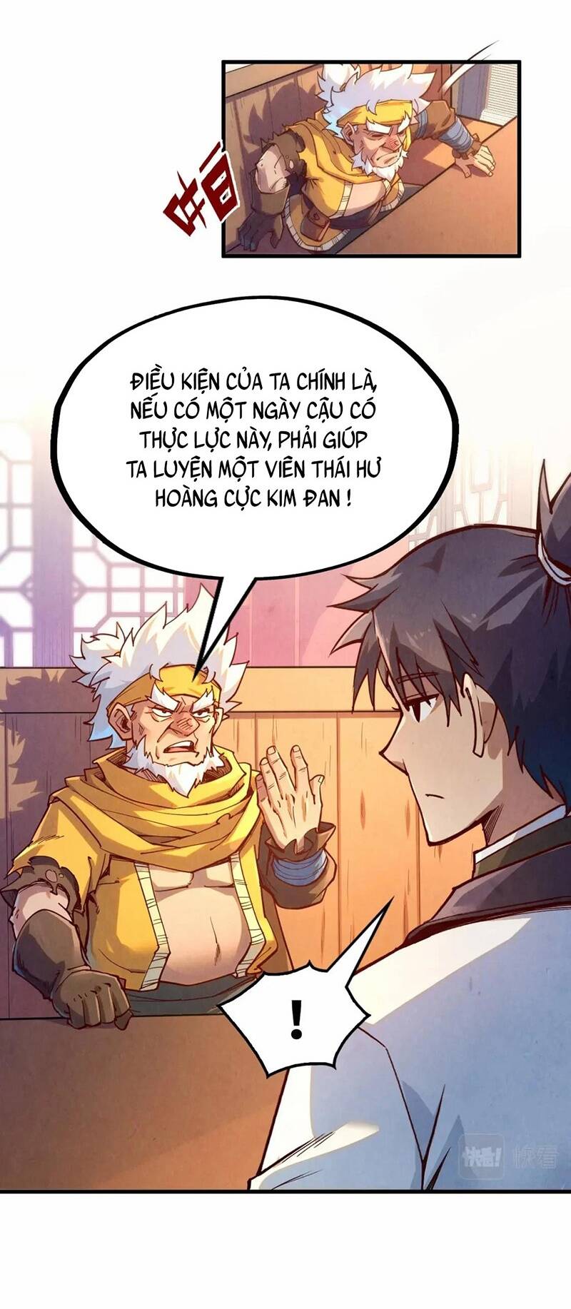 Vạn Cổ Chí Tôn Chap 168 - Next Chap 169