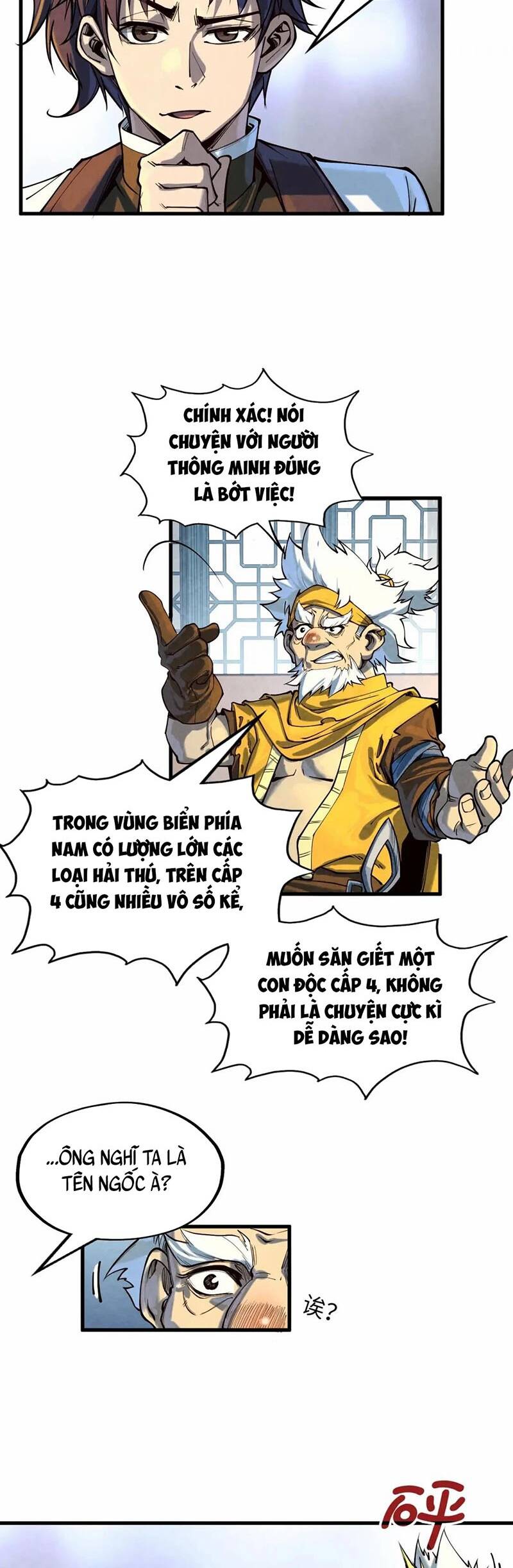 Vạn Cổ Chí Tôn Chap 168 - Next Chap 169