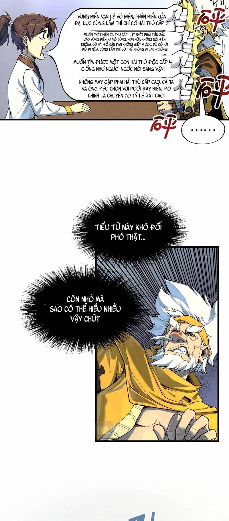 Vạn Cổ Chí Tôn Chap 168 - Next Chap 169