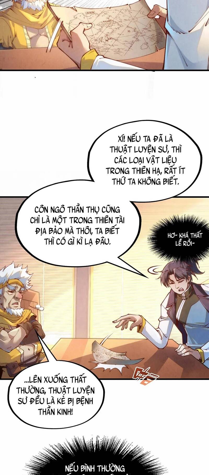 Vạn Cổ Chí Tôn Chap 168 - Next Chap 169