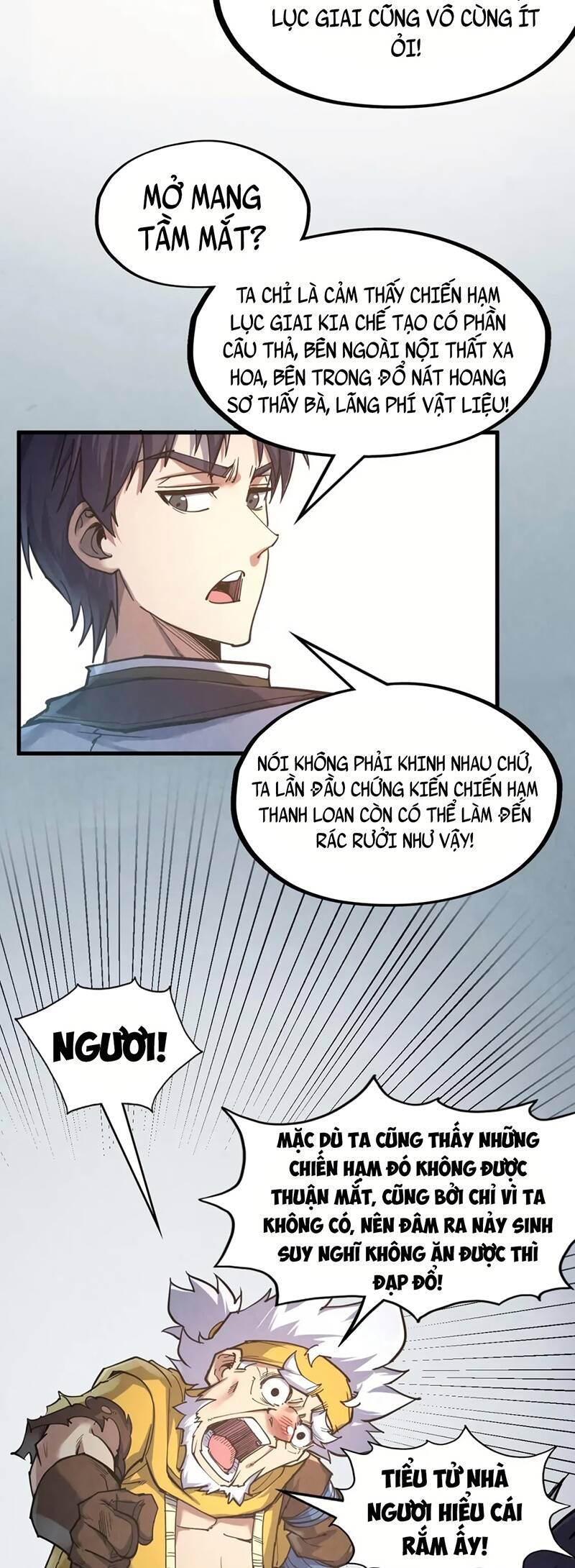 Vạn Cổ Chí Tôn Chap 169 - Next Chap 170