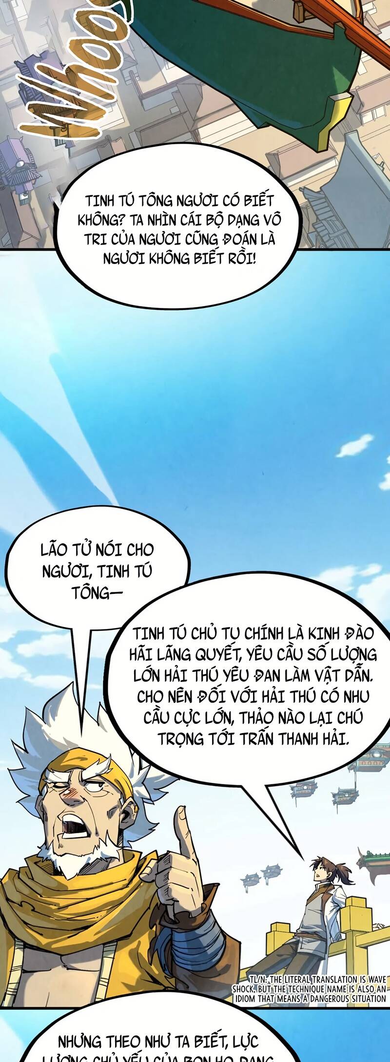 Vạn Cổ Chí Tôn Chap 169 - Next Chap 170