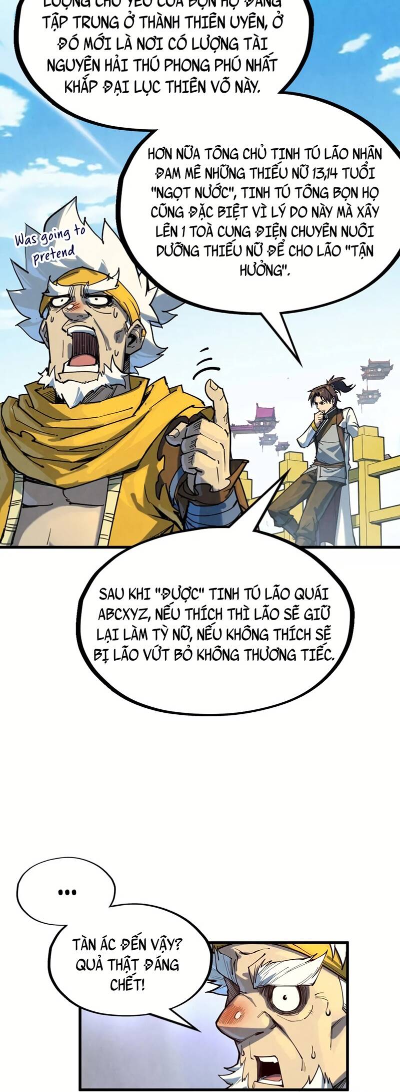 Vạn Cổ Chí Tôn Chap 169 - Next Chap 170