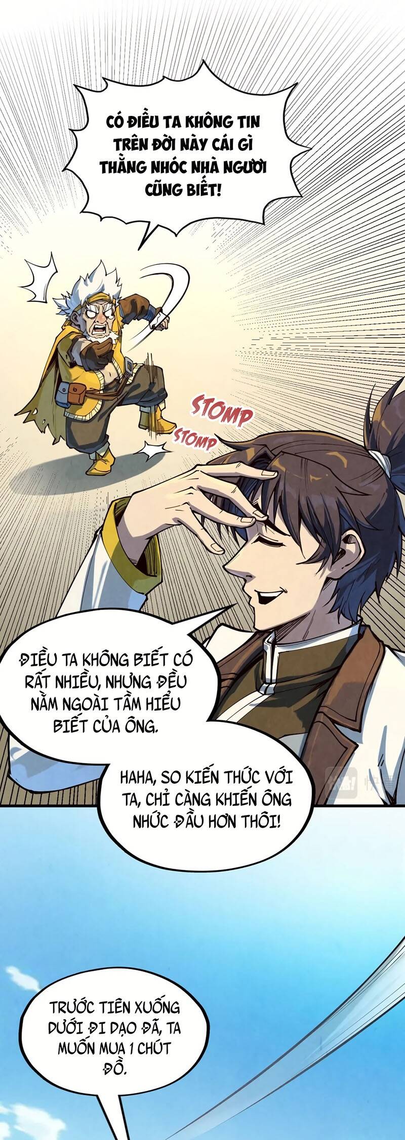 Vạn Cổ Chí Tôn Chap 169 - Next Chap 170
