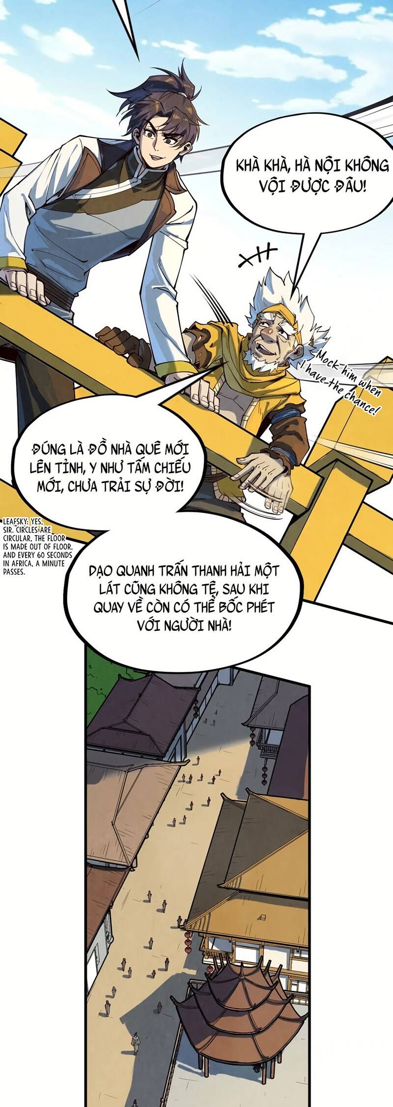 Vạn Cổ Chí Tôn Chap 169 - Next Chap 170