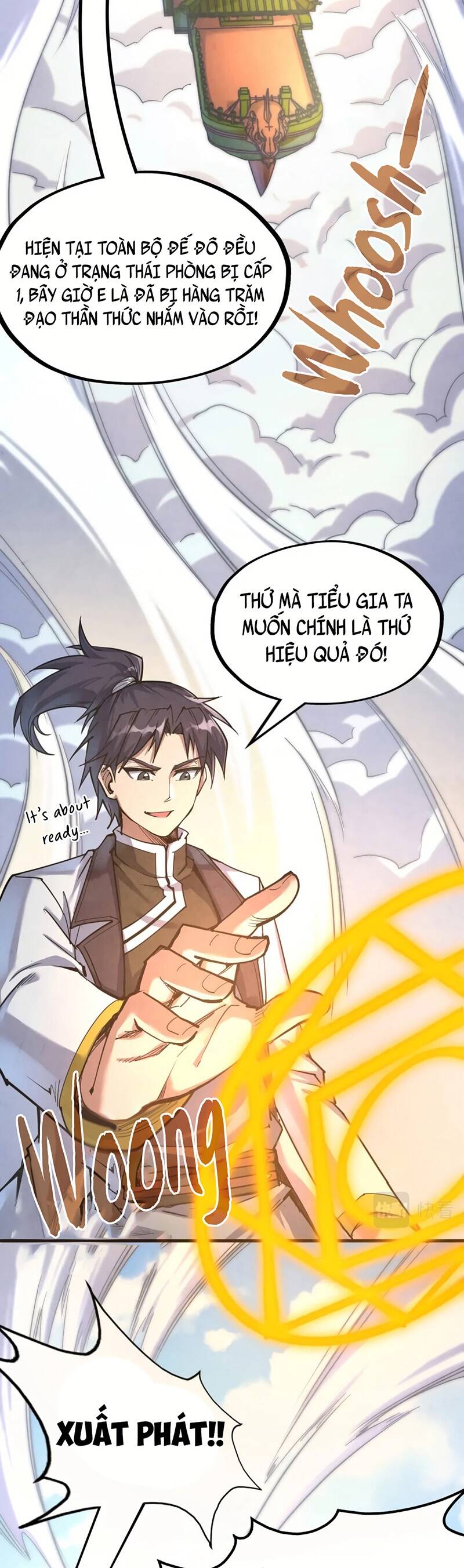 Vạn Cổ Chí Tôn Chap 169 - Next Chap 170