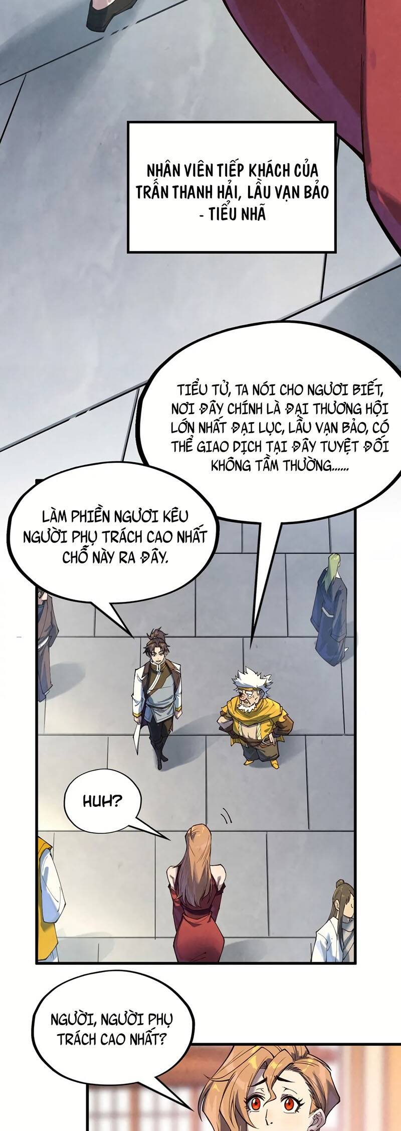 Vạn Cổ Chí Tôn Chap 169 - Next Chap 170