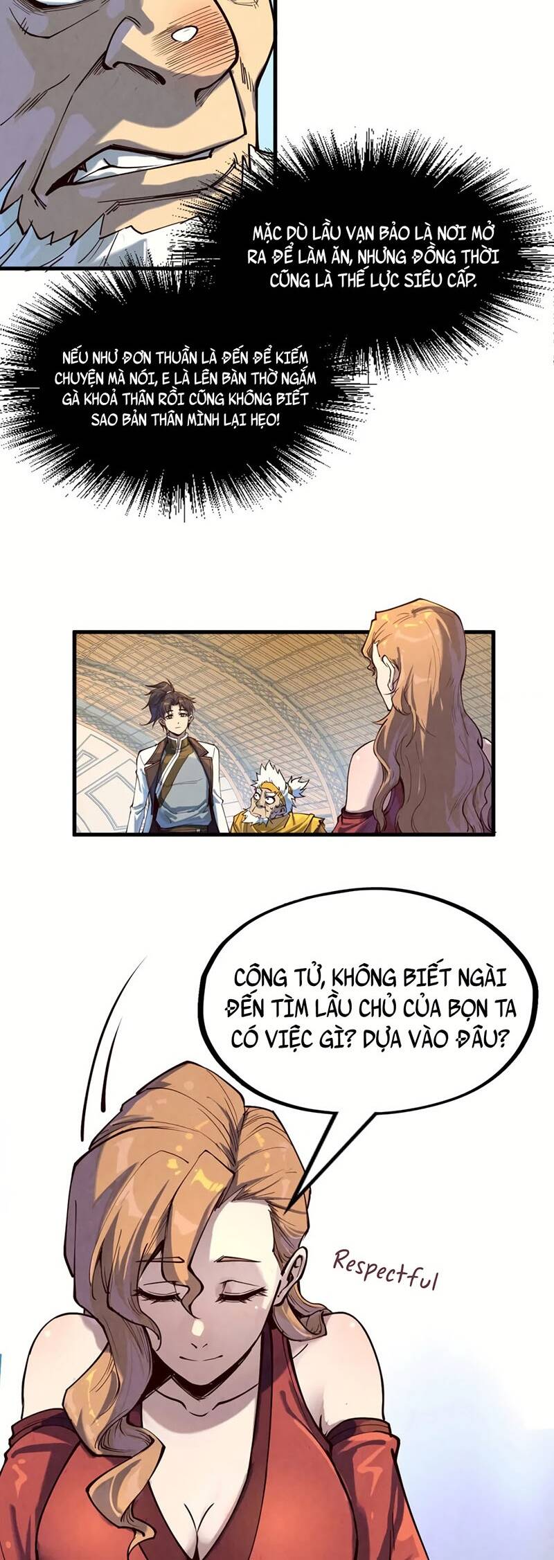 Vạn Cổ Chí Tôn Chap 169 - Next Chap 170