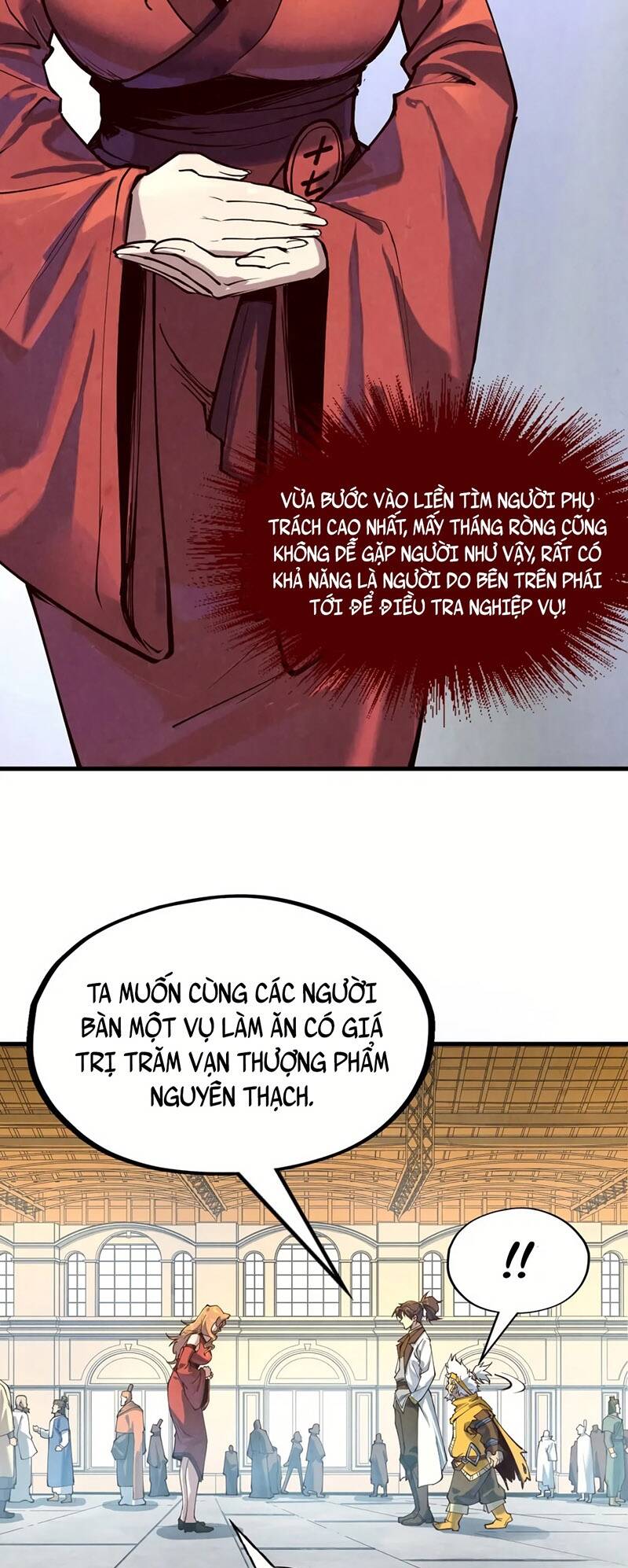 Vạn Cổ Chí Tôn Chap 169 - Next Chap 170