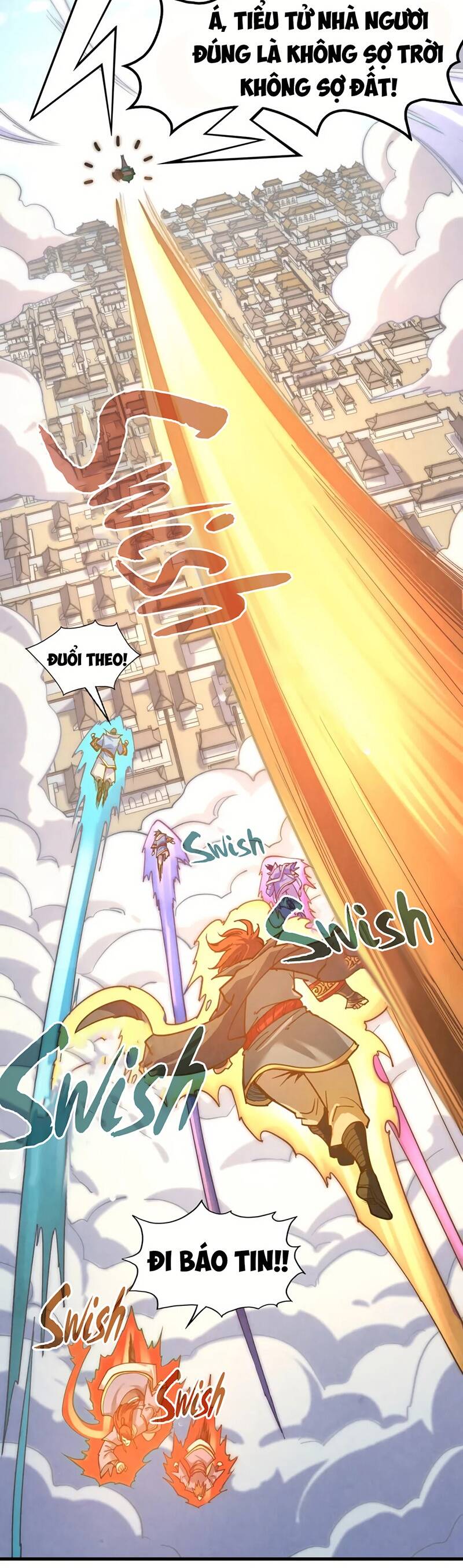 Vạn Cổ Chí Tôn Chap 169 - Next Chap 170