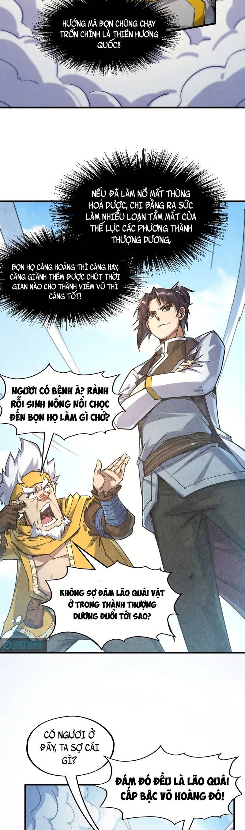 Vạn Cổ Chí Tôn Chap 169 - Next Chap 170