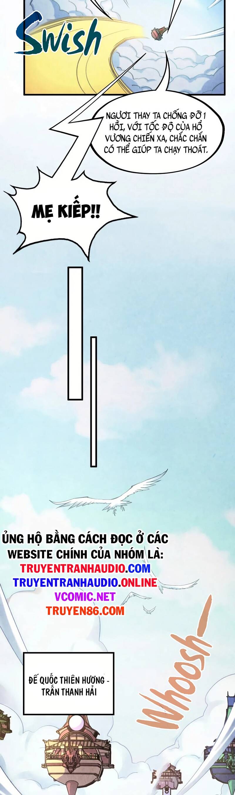 Vạn Cổ Chí Tôn Chap 169 - Next Chap 170