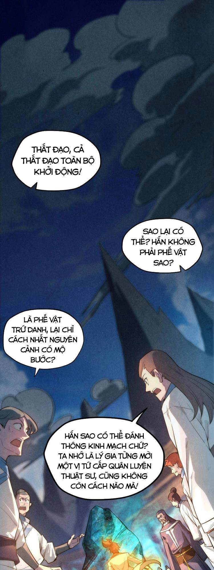 Vạn Cổ Chí Tôn Chap 17 - Next Chap 18