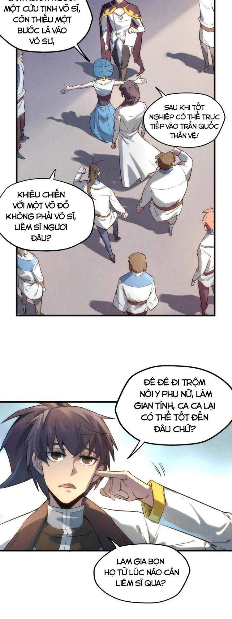 Vạn Cổ Chí Tôn Chap 17 - Next Chap 18