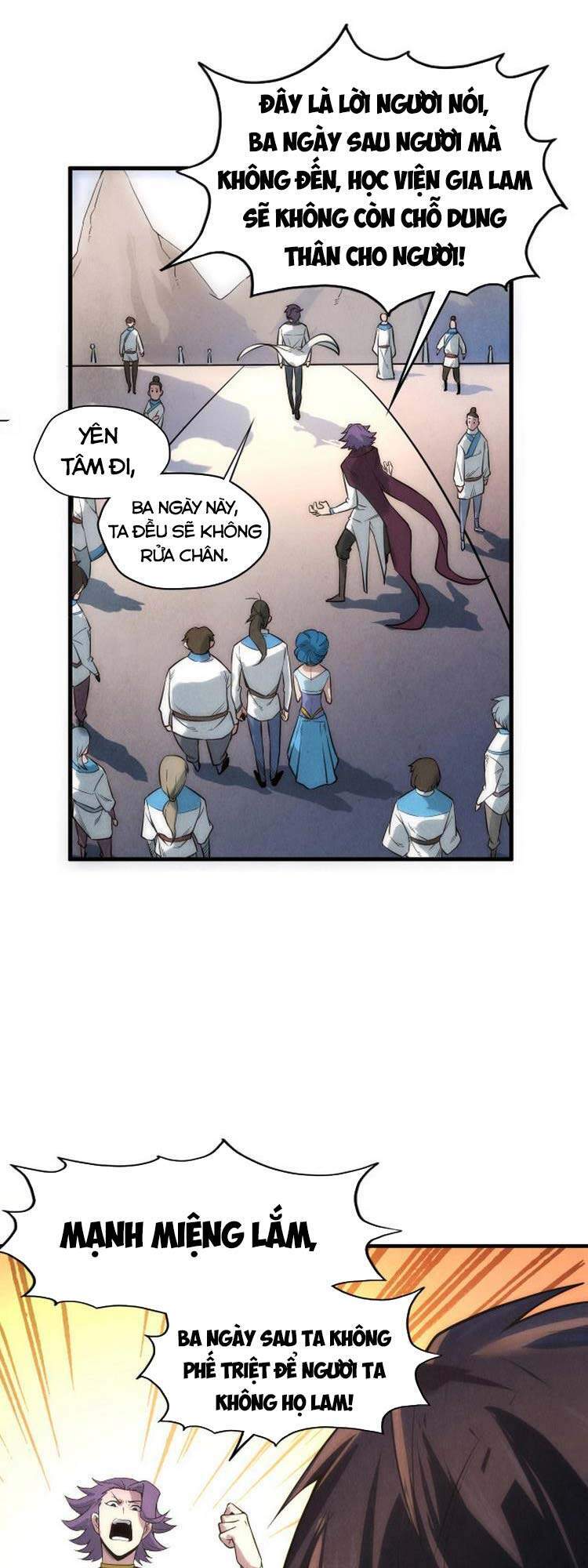 Vạn Cổ Chí Tôn Chap 17 - Next Chap 18