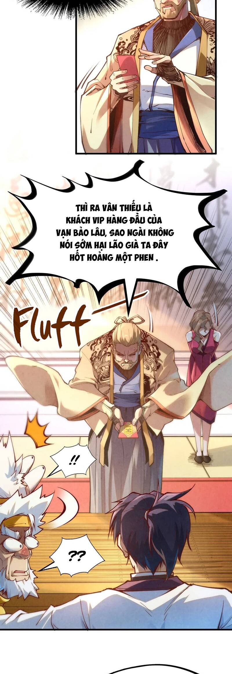 Vạn Cổ Chí Tôn Chap 170 - Next Chap 171