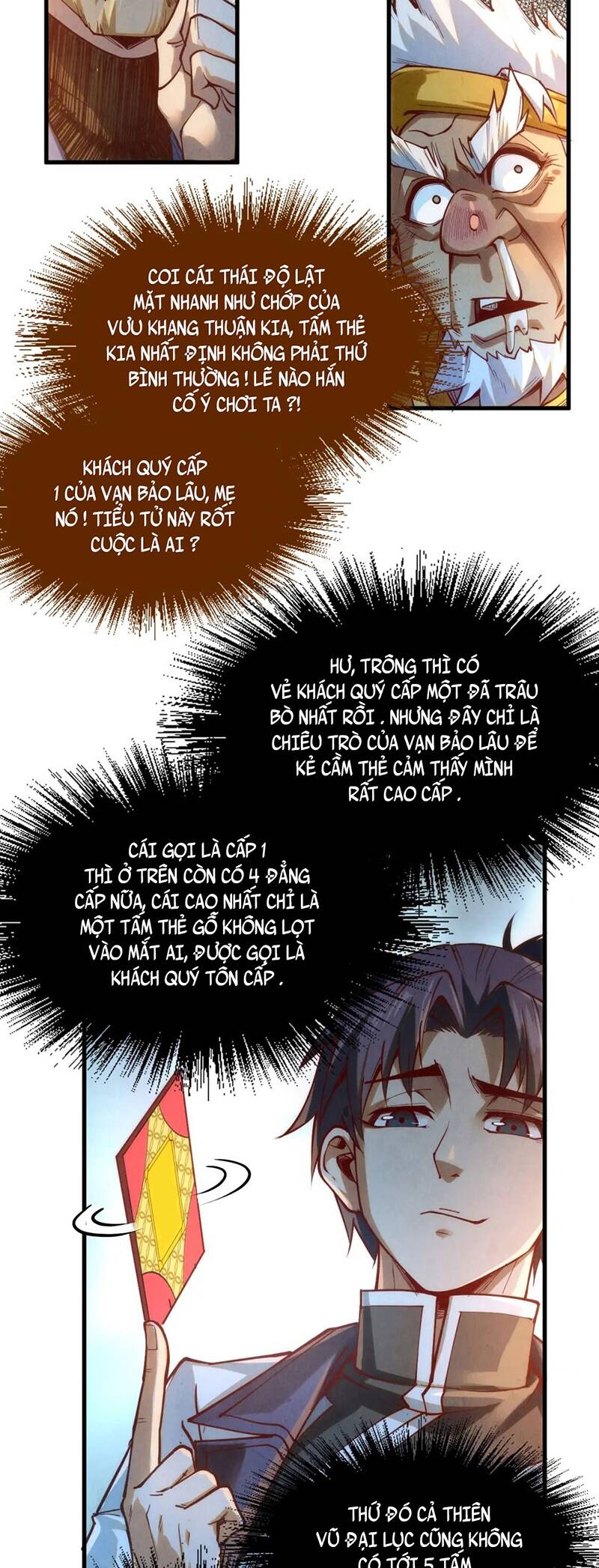 Vạn Cổ Chí Tôn Chap 170 - Next Chap 171