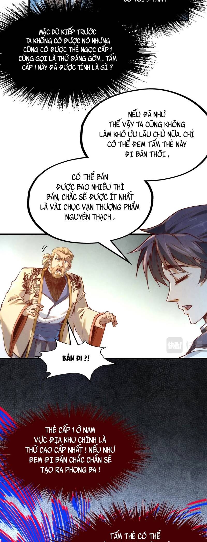 Vạn Cổ Chí Tôn Chap 170 - Next Chap 171