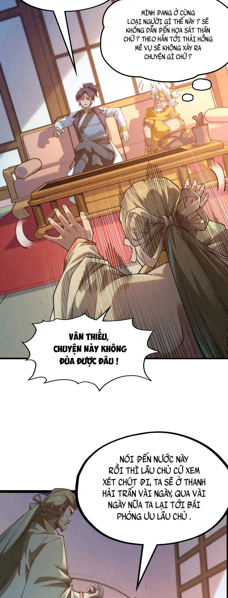 Vạn Cổ Chí Tôn Chap 170 - Next Chap 171
