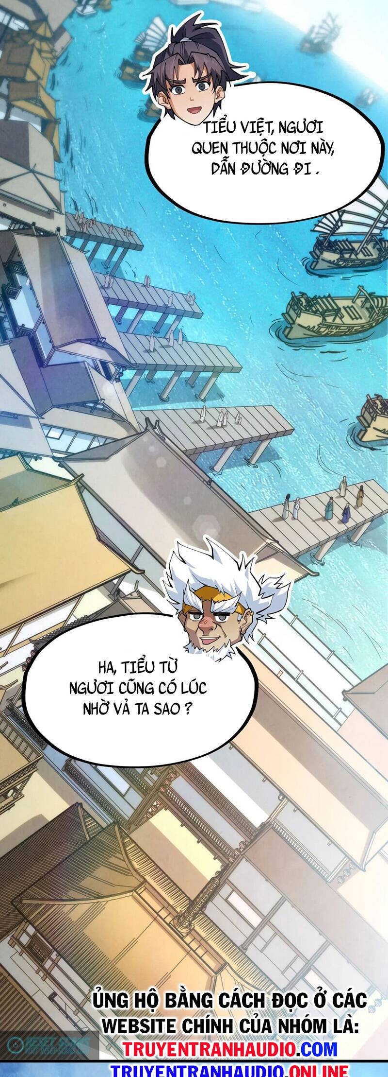 Vạn Cổ Chí Tôn Chap 170 - Next Chap 171