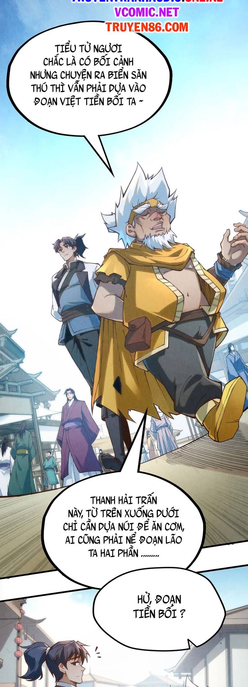 Vạn Cổ Chí Tôn Chap 170 - Next Chap 171