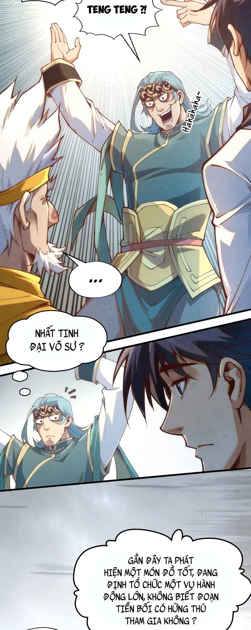 Vạn Cổ Chí Tôn Chap 170 - Next Chap 171