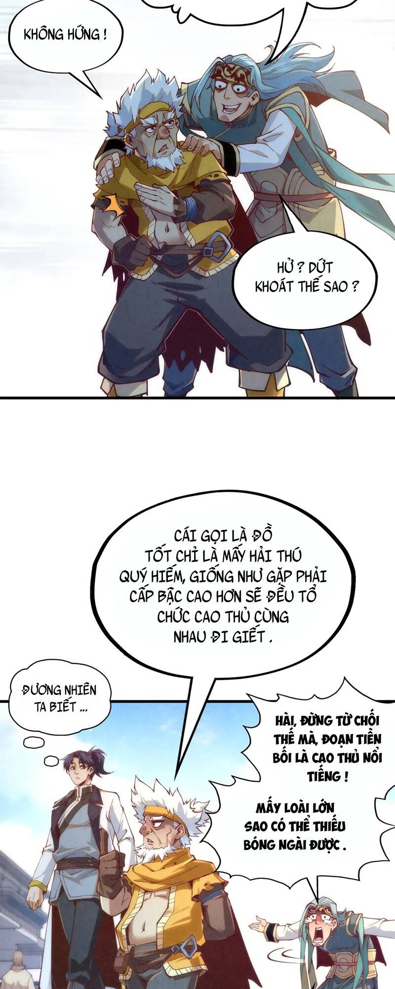 Vạn Cổ Chí Tôn Chap 170 - Next Chap 171