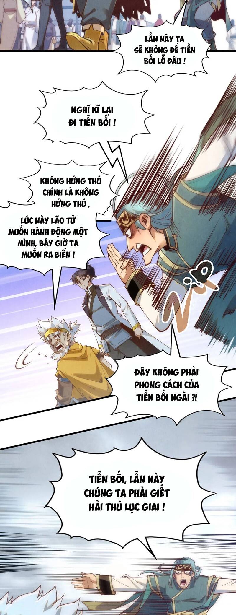 Vạn Cổ Chí Tôn Chap 170 - Next Chap 171