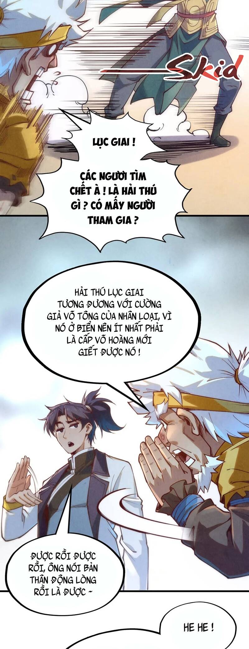 Vạn Cổ Chí Tôn Chap 170 - Next Chap 171