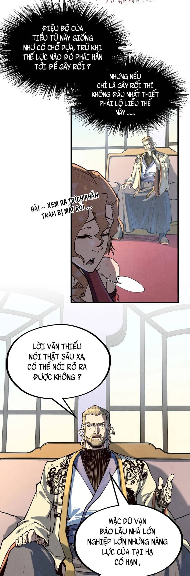 Vạn Cổ Chí Tôn Chap 170 - Next Chap 171