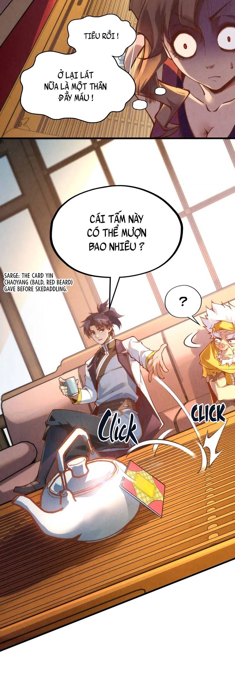 Vạn Cổ Chí Tôn Chap 170 - Next Chap 171