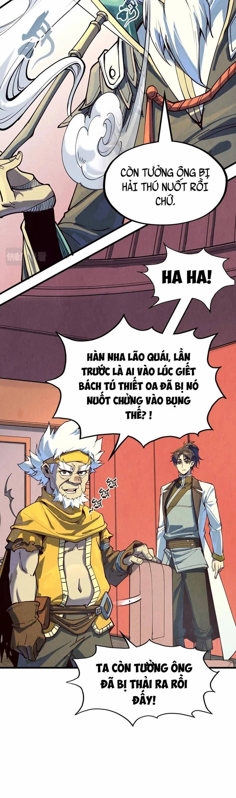 Vạn Cổ Chí Tôn Chap 171 - Next Chap 172