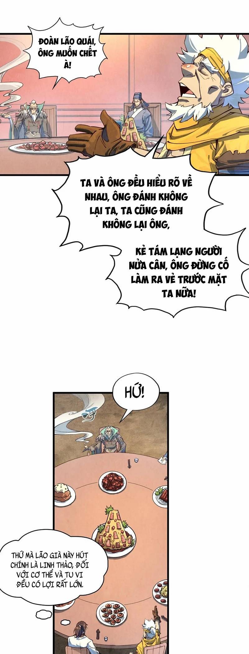 Vạn Cổ Chí Tôn Chap 171 - Next Chap 172