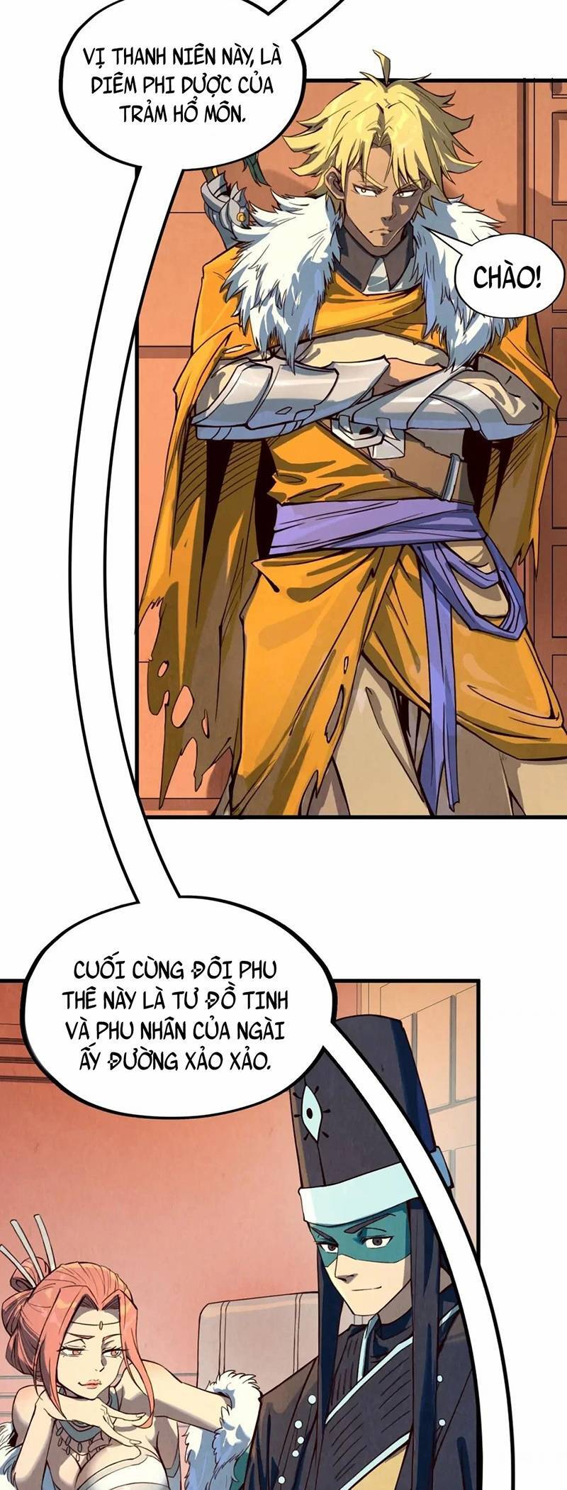 Vạn Cổ Chí Tôn Chap 171 - Next Chap 172