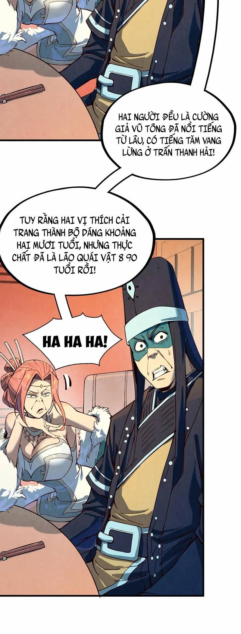 Vạn Cổ Chí Tôn Chap 171 - Next Chap 172