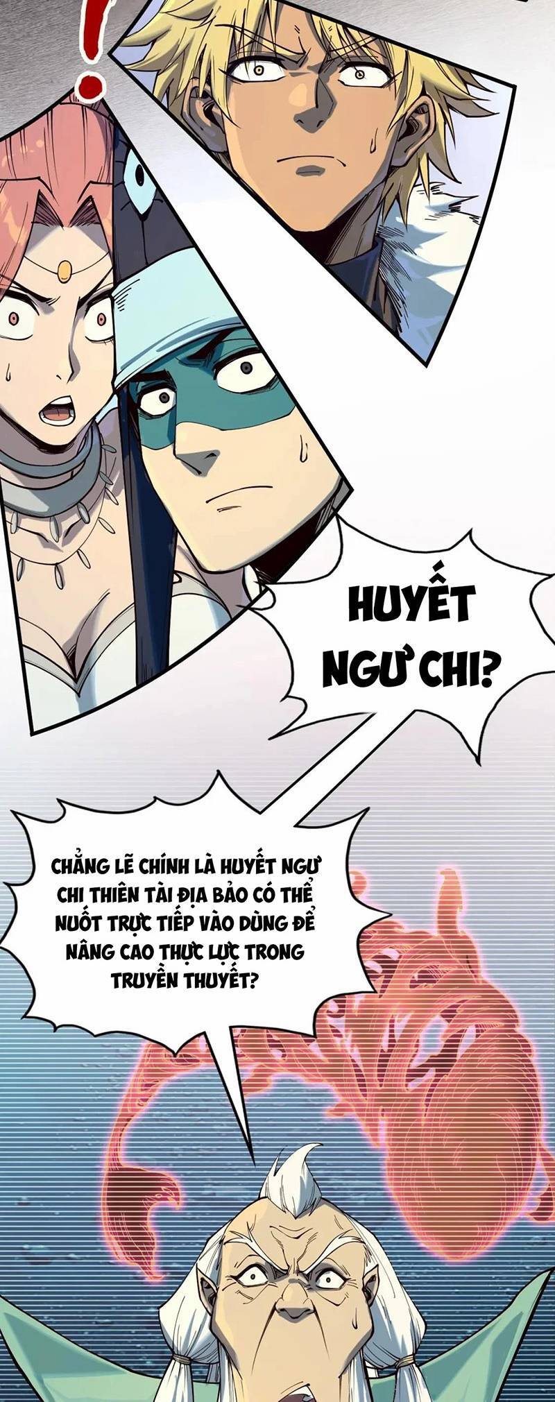 Vạn Cổ Chí Tôn Chap 171 - Next Chap 172