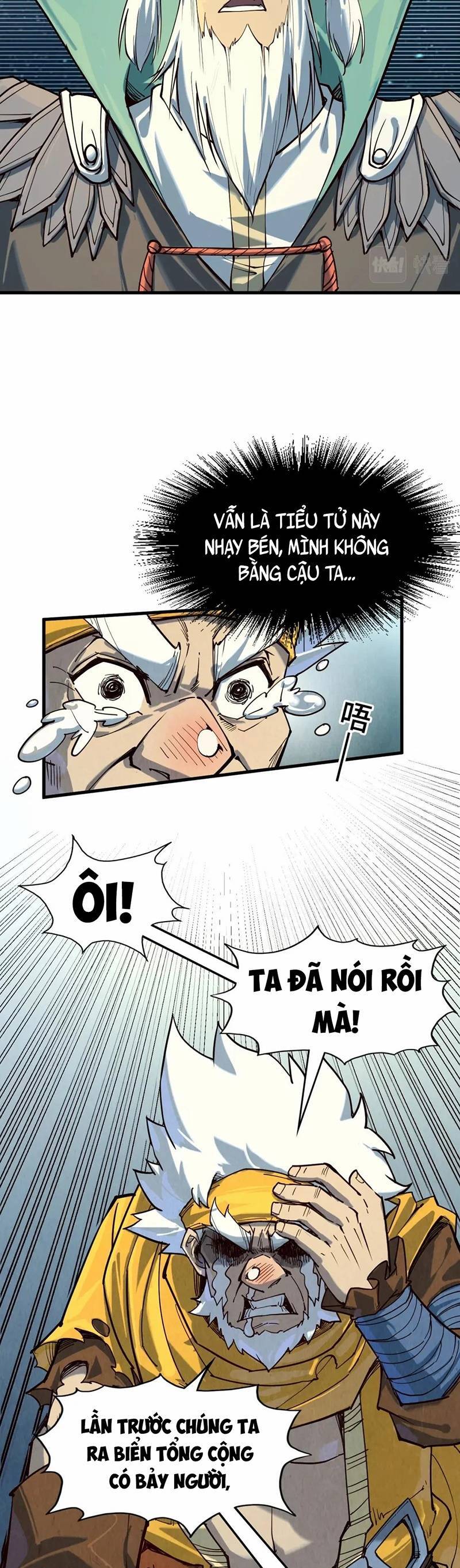 Vạn Cổ Chí Tôn Chap 171 - Next Chap 172