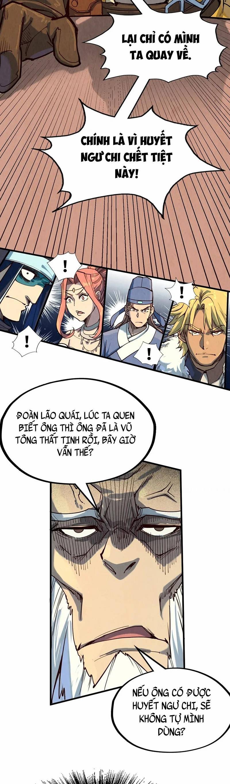 Vạn Cổ Chí Tôn Chap 171 - Next Chap 172
