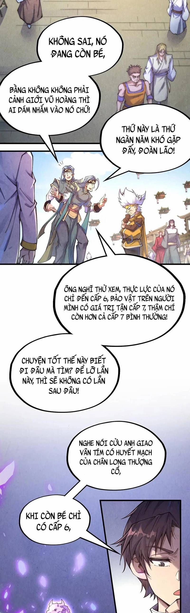 Vạn Cổ Chí Tôn Chap 171 - Next Chap 172