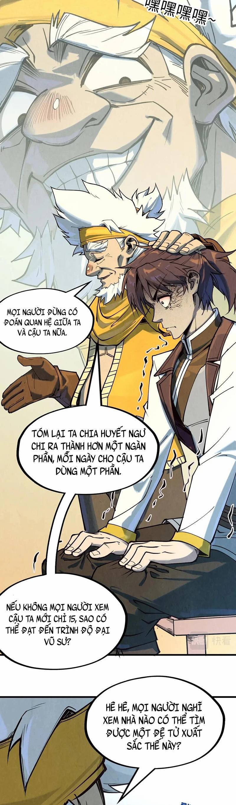Vạn Cổ Chí Tôn Chap 171 - Next Chap 172
