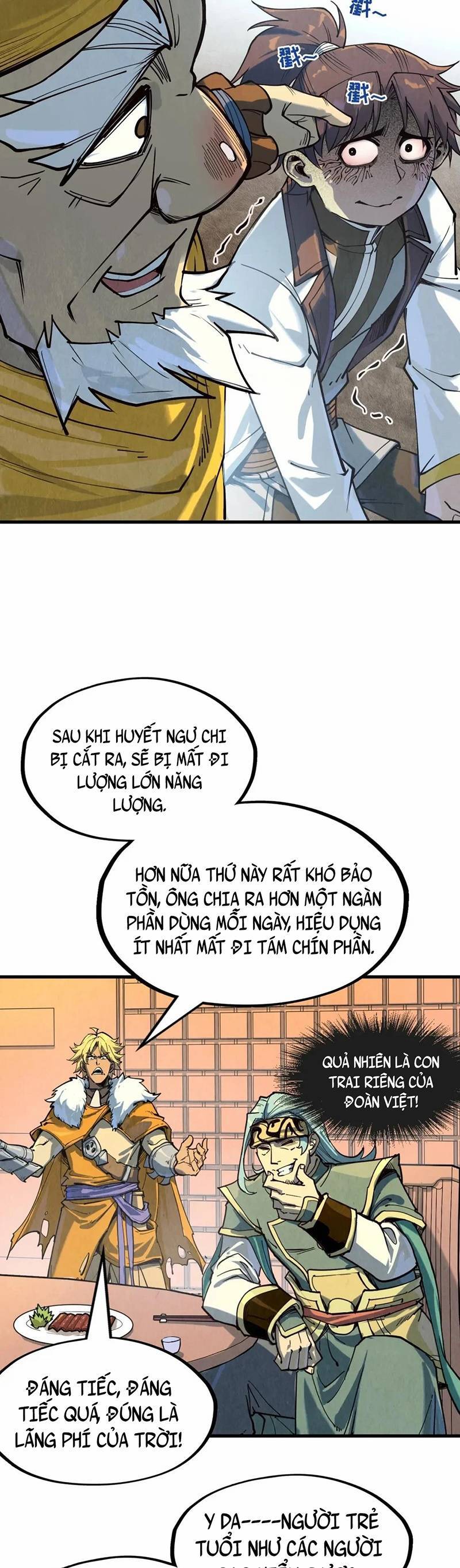 Vạn Cổ Chí Tôn Chap 171 - Next Chap 172