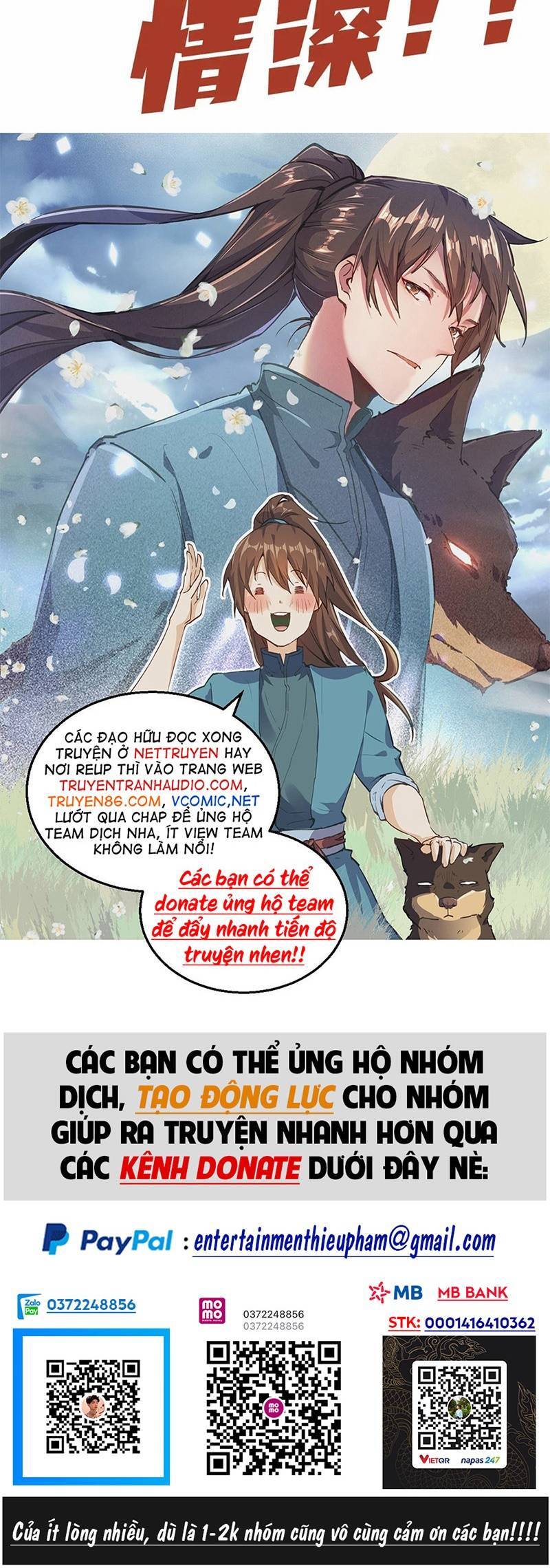 Vạn Cổ Chí Tôn Chap 171 - Next Chap 172