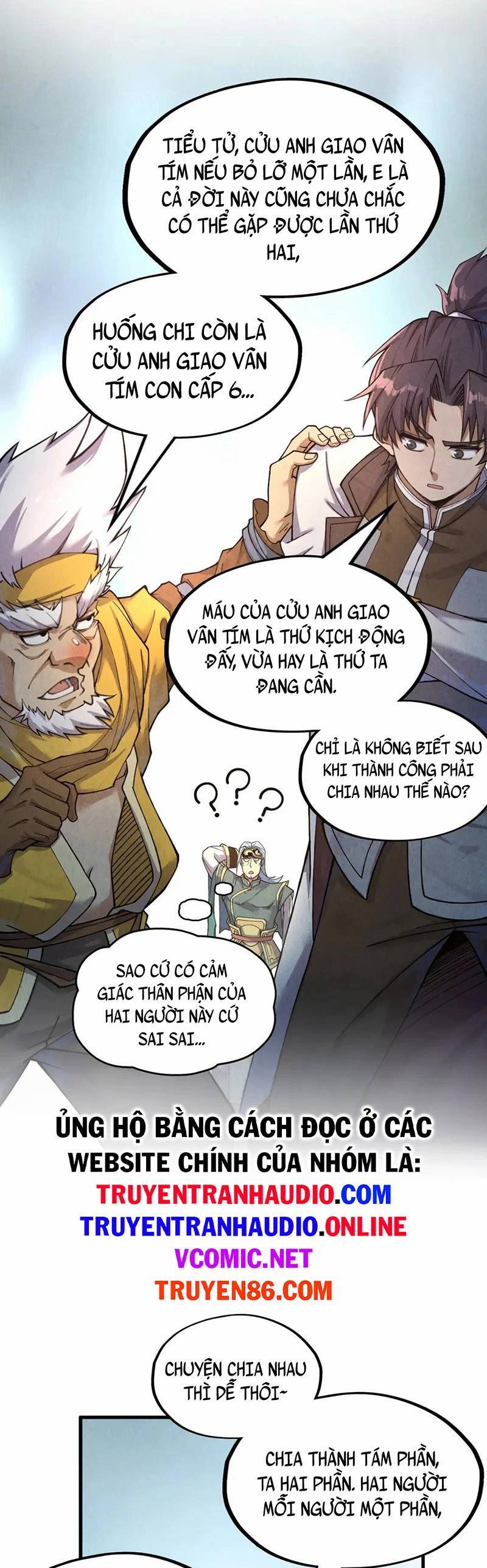 Vạn Cổ Chí Tôn Chap 171 - Next Chap 172