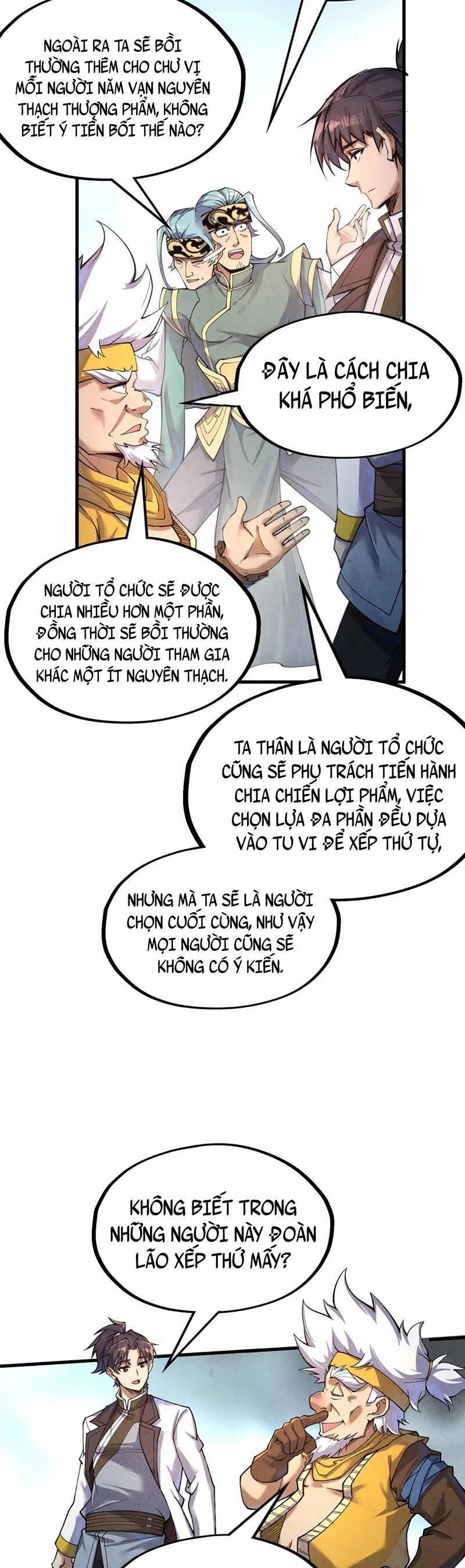 Vạn Cổ Chí Tôn Chap 171 - Next Chap 172