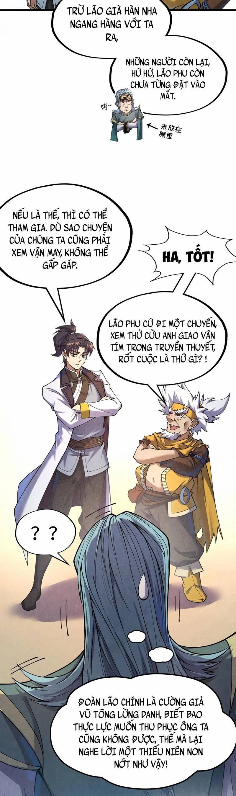 Vạn Cổ Chí Tôn Chap 171 - Next Chap 172