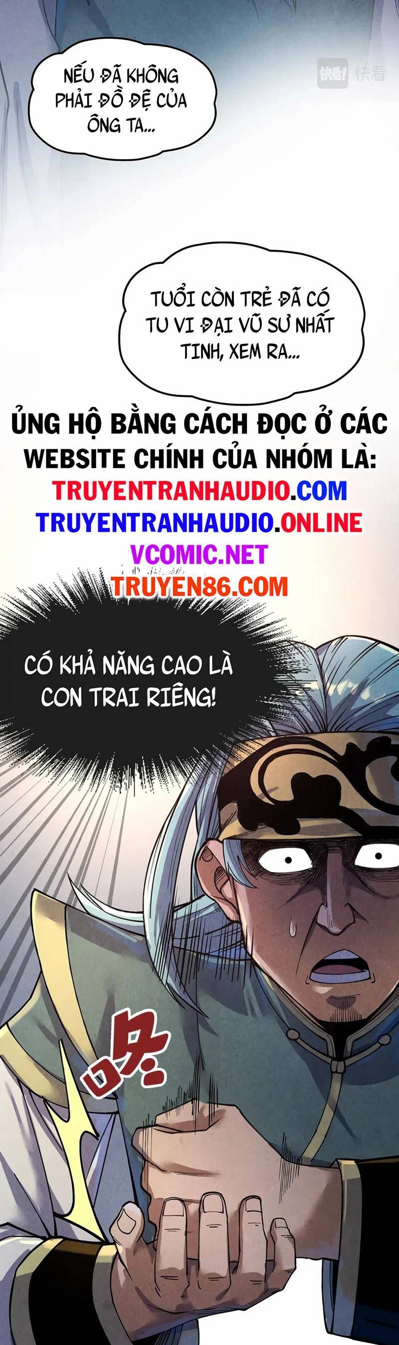 Vạn Cổ Chí Tôn Chap 171 - Next Chap 172
